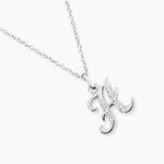 Collier Argent Fifi Oxydes De Zirconium - Colliers avec pierres Femme | Marc Orian