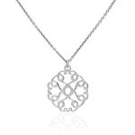 Collier Lev Argent Blanc - Colliers fantaisie Femme | Marc Orian