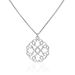 Collier Lev Argent Blanc - Colliers fantaisie Femme | Marc Orian