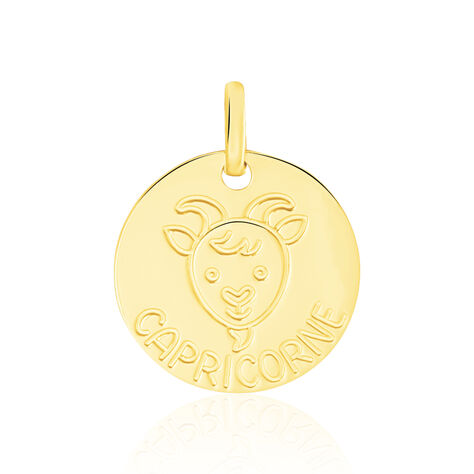 Pendentif Bergonia Zodiaque Or Jaune - Pendentifs Enfant | Marc Orian