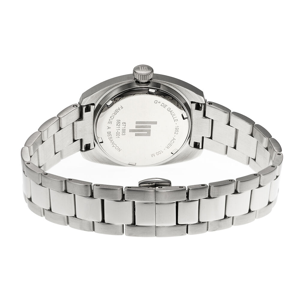 Montre Lip General De Gaulle 31 Argent&eacute; - Montres &eacute;tanches Femme | Marc Orian