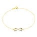 Bracelet Mierla Infini Or Jaune Perle De Culture - Bracelets chaînes Femme | Marc Orian