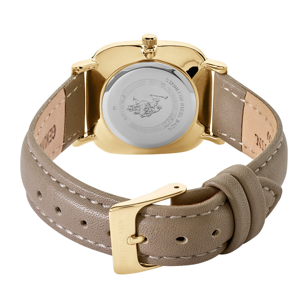 Montre U.S. Polo Us Polo Keira Blanc - Montres &eacute;tanches Femme | Marc Orian