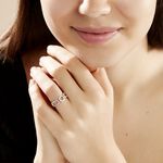 Bague Ela Argent Blanc Oxyde De Zirconium - Bijoux fantaisie Femme | Marc Orian