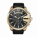 Montre Diesel Mega Chief Noir - Montres &eacute;tanches Homme | Marc Orian