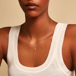 Collier Lashonda Or Jaune Diamant - Colliers avec pierres Femme | Marc Orian