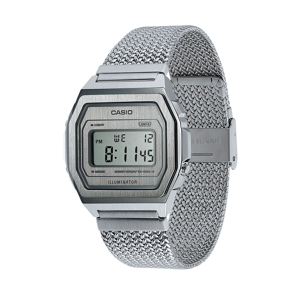Montre Casio Collection Vintage Gris - Montres Famille | Marc Orian