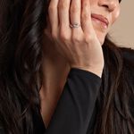 Bague Delaney Or Blanc Diamant - Bagues pierres pr&eacute;cieuses Femme | Marc Orian