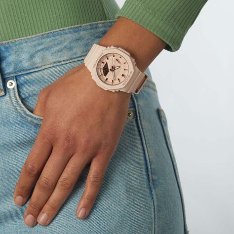 Montre Casio G-shock Rose Clair - Montres Femme | Marc Orian
