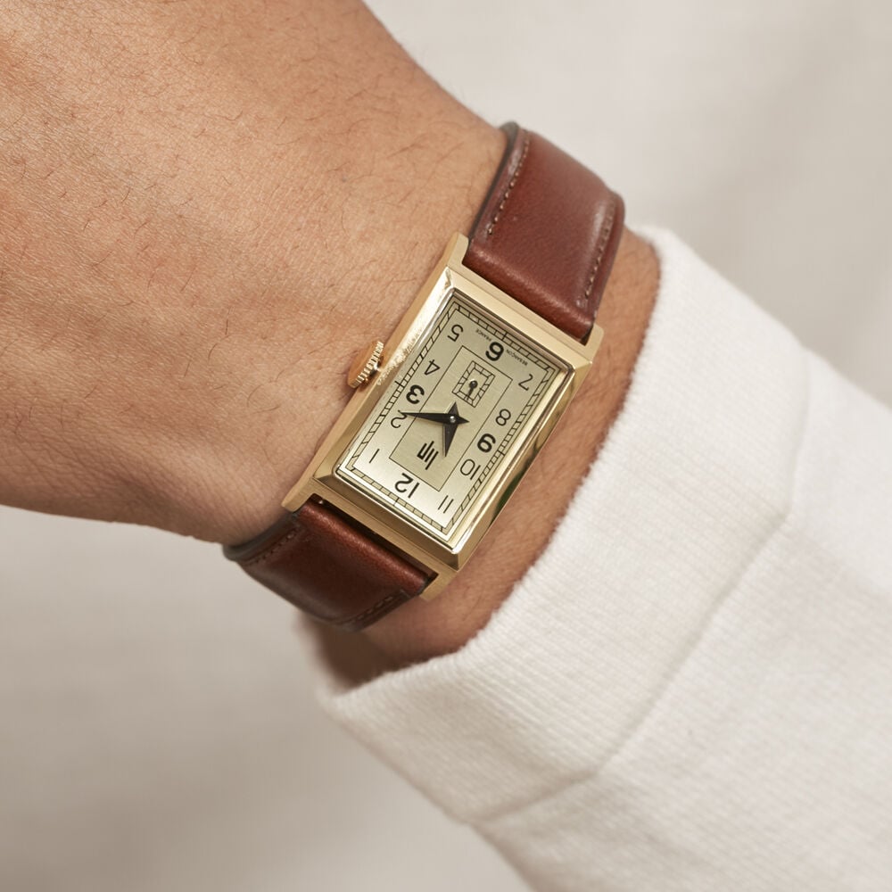 Montre Lip Churchill T18 Doré - Montres classiques Famille | Marc Orian