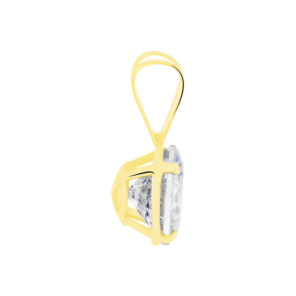 Pendentif Mabila Or Jaune Oxyde De Zirconium - Pendentifs Femme | Marc Orian