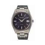 Montre Seiko Classique Titane Noir - Montres classiques Homme | Marc Orian