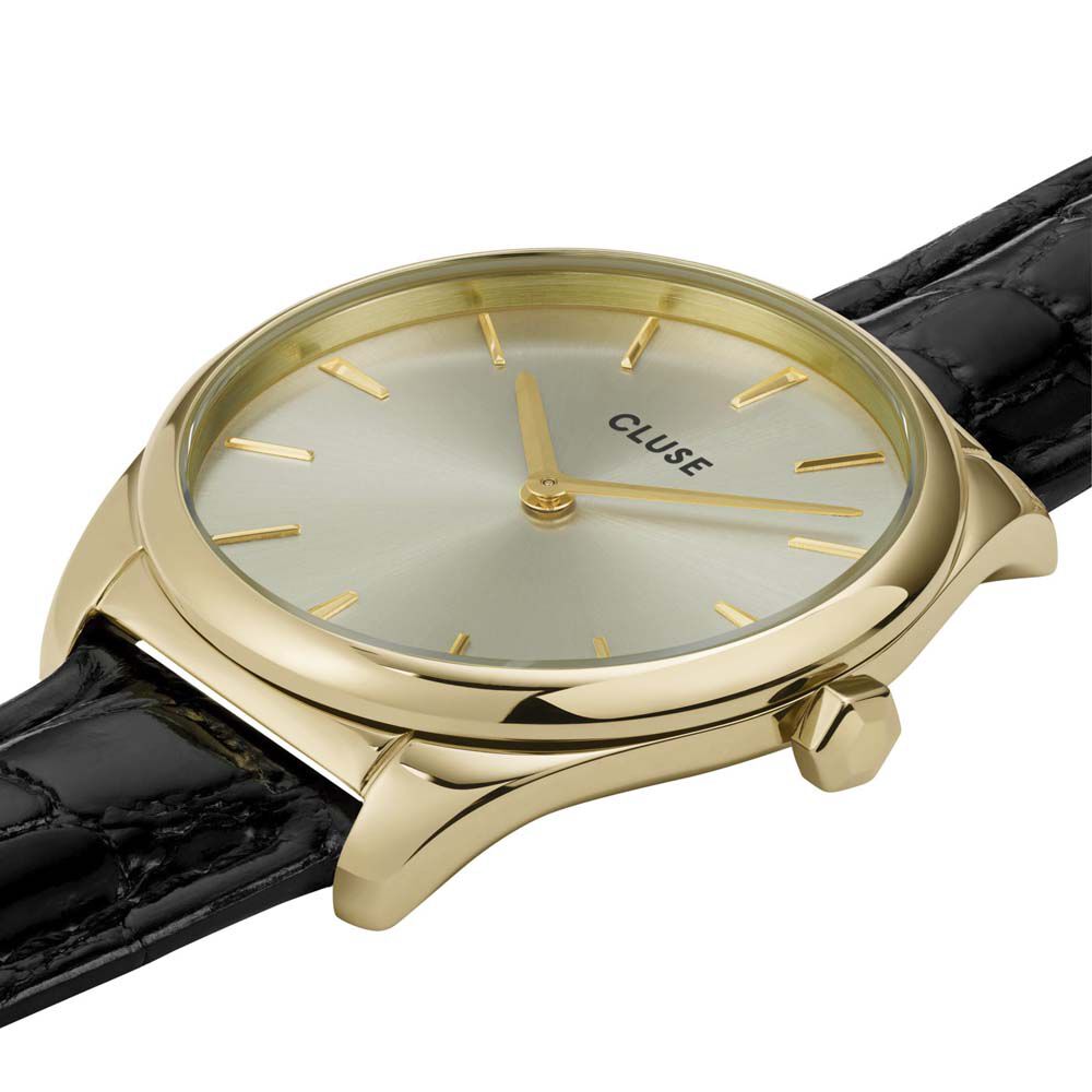 Montre Cluse Feroce Petite Doré - Montres étanches Femme | Marc Orian