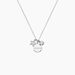 Collier Nessa Argent Blanc Oxyde De Zirconium - Colliers avec pierres Femme | Marc Orian