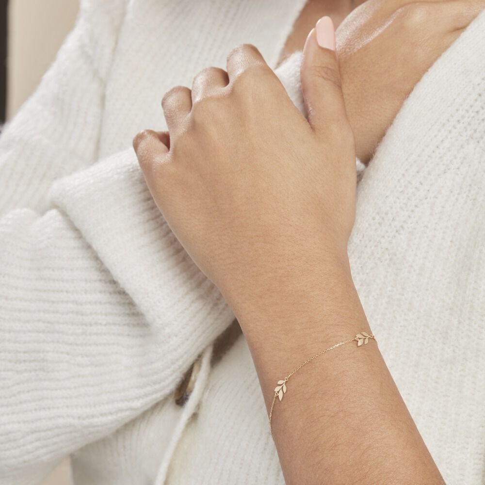Bracelet Edinna Or Jaune -  Femme | Marc Orian