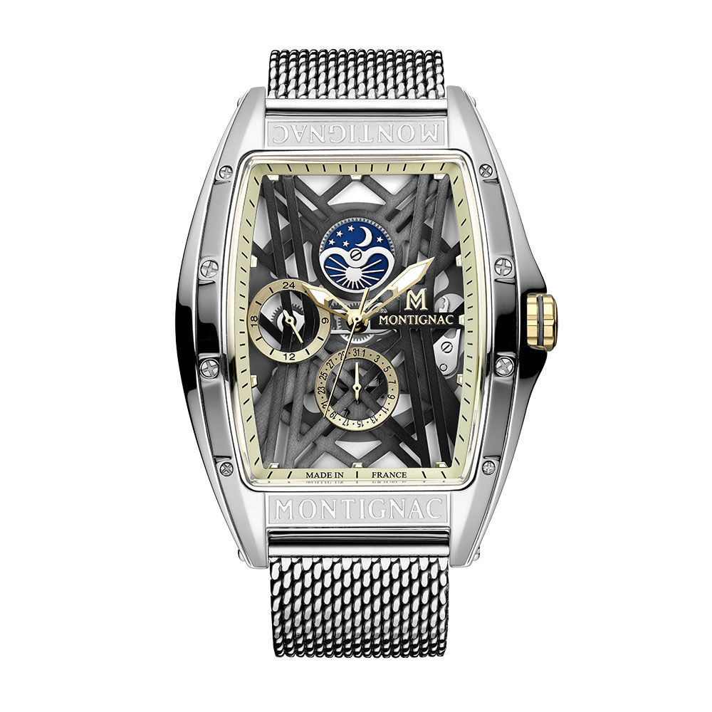Montre Montignac Tonneau - Montres &eacute;tanches Homme | Marc Orian