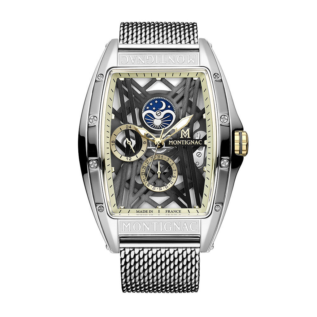 Montre Montignac Tonneau - Montres &eacute;tanches Homme | Marc Orian