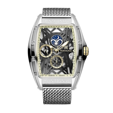 Montre Montignac Tonneau - Montres &eacute;tanches Homme | Marc Orian