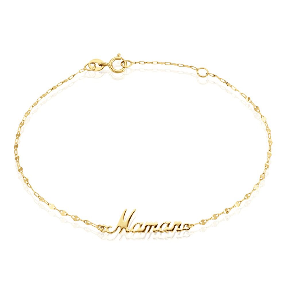 Bracelet Jelani Or Jaune - Bracelets chaînes Femme | Marc Orian