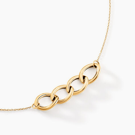 Collier Blaze Or Jaune - Colliers ete Femme | Marc Orian