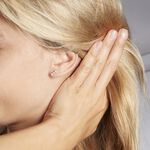 Boucles D'oreilles Puces Cyleneae Argent Blanc Oxyde De Zirconium - Puces Femme | Marc Orian