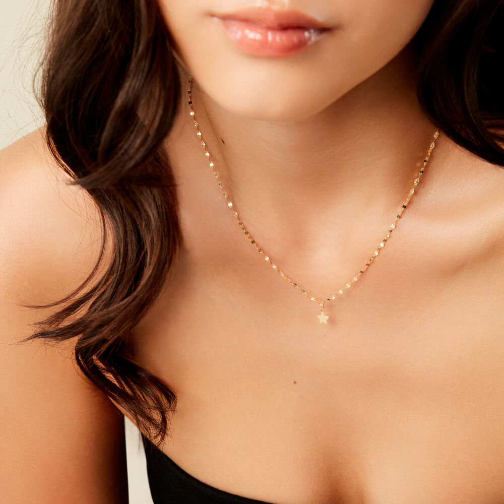 Collier Elwyn Or Jaune - Colliers ete Femme | Marc Orian