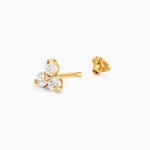 Piercing Nakato Or Jaune Oxyde De Zirconium - Piercing Conch Femme | Marc Orian