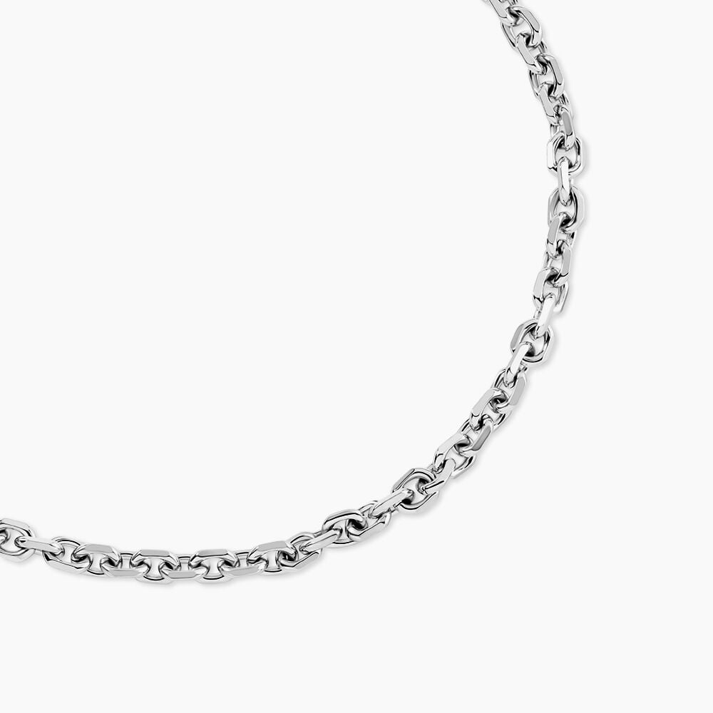 Collier Tommy Hilfiger Bruce Chain Acier Blanc - Colliers fantaisie Homme | Marc Orian