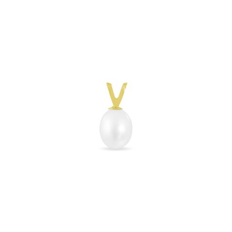 Pendentif Melody Or Jaune Perle De Culture - Parure de mariage Femme | Marc Orian