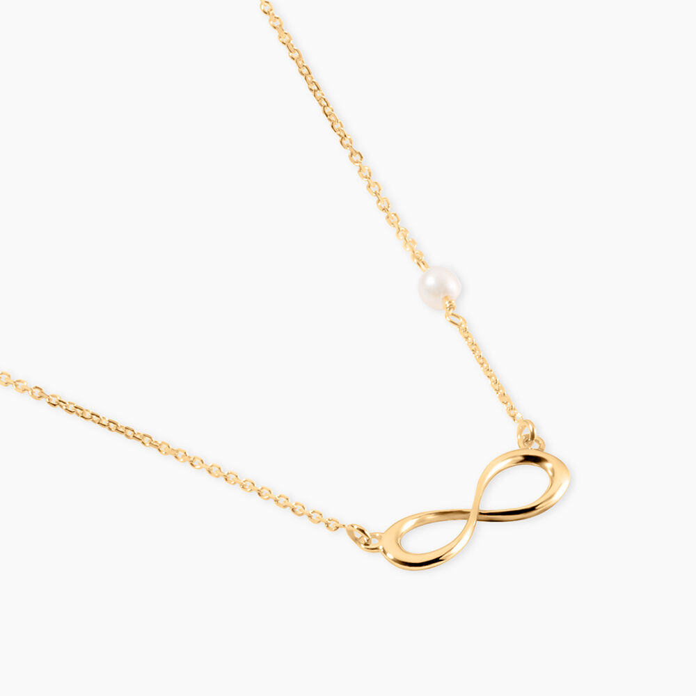 Collier Illenia Or Jaune Perle De Culture - Colliers avec pierres Femme | Marc Orian