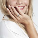 Alliance Cheryn Ruban Plat Argent Blanc - Alliances duo Famille | Marc Orian