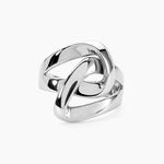 Bague Kim-ly Argent Blanc - Bijoux fantaisie Femme | Marc Orian