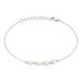 Bracelet Flawless Argent Blanc Perle De Culture - Bracelets chaînes Femme | Marc Orian