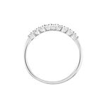 Bague Eloise Or Blanc Diamant - Alliances avec pierres Femme | Marc Orian