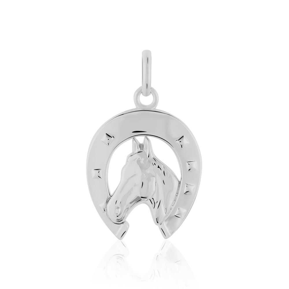 Pendentif Dua Argent Blanc - Bijoux fantaisie Famille | Marc Orian