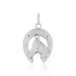 Pendentif Dua Argent Blanc - Bijoux fantaisie Famille | Marc Orian