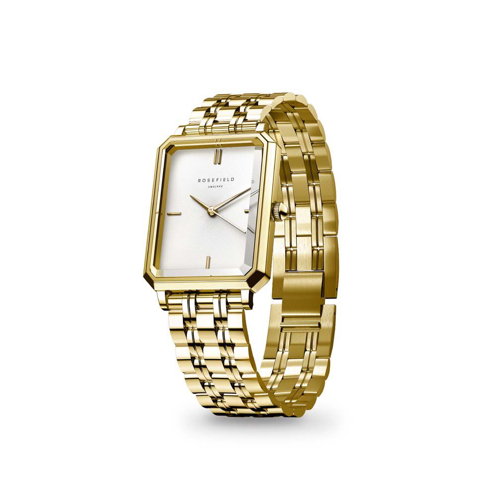 Montre Rosefield Octagon Xs Blanc - Montres &eacute;tanches Femme | Marc Orian