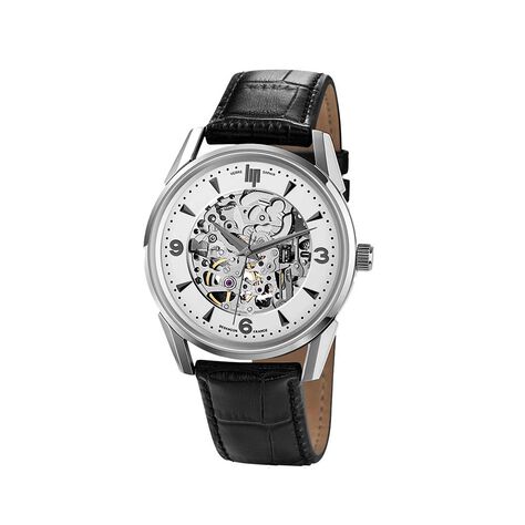 Montre Lip Himalaya Argenté - Montres classiques Homme | Marc Orian