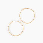 Cr&eacute;oles Anusha Plaqu&eacute; Or Jaune - Cr&eacute;oles Femme | Marc Orian