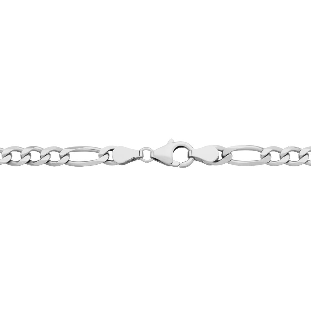 Collier Vivian Argent Blanc - Chaines Homme | Marc Orian