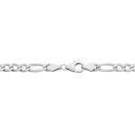 Collier Vivian Argent Blanc - Chaines Homme | Marc Orian