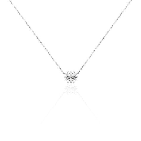 Collier Argent Kabibi Oxydes De Zirconium - Colliers avec pierres Femme | Marc Orian