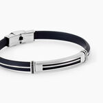 Bracelet Ellis Acier Blanc - Bracelets cha&icirc;nes Homme | Marc Orian