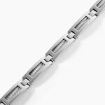 Bracelet Acier Blanc - Bracelets cha&icirc;nes Homme | Marc Orian