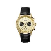 Montre Cluse Antheor Multifonction Doré