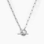 Collier Allyce Argent Blanc - Colliers Femme | Marc Orian
