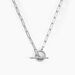 Collier Allyce Argent Blanc - Colliers Femme | Marc Orian