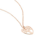 Collier Tyfen Argent Rose - Colliers fantaisie Femme | Marc Orian