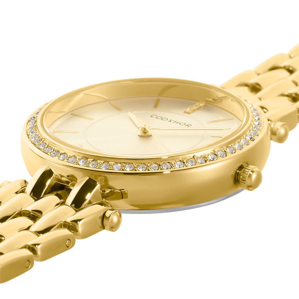 Montre Codhor Celinia Doré - Montres étanches Femme | Marc Orian