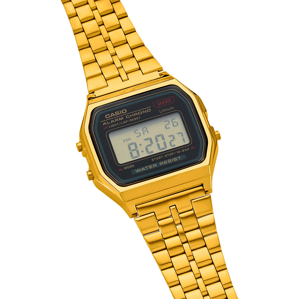 Montre Casio Collection A159wgea-1ef Retro - Montres &eacute;tanches Homme | Marc Orian
